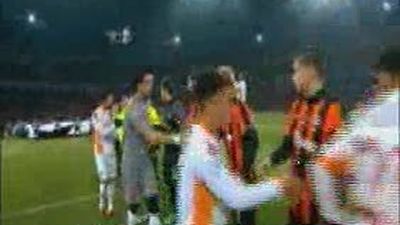 Primer equipo ucranio en cuartos de final de la Champions