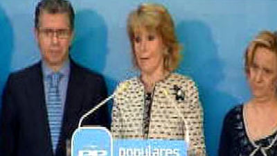 Aguirre dice que el caso de EREs andaluces es uno de los  "mayores escándalos"