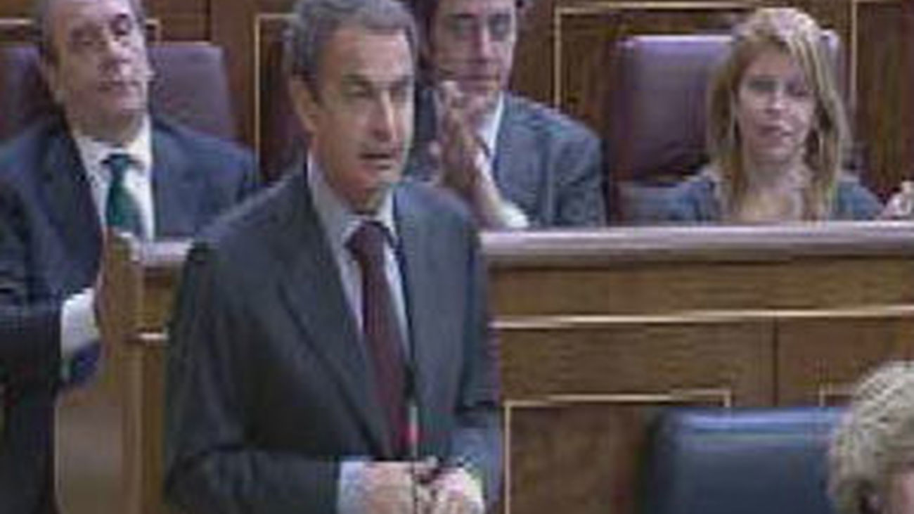 Zapatero dice que la recuperación del empleo  empezará "con toda seguridad" este mismo mes