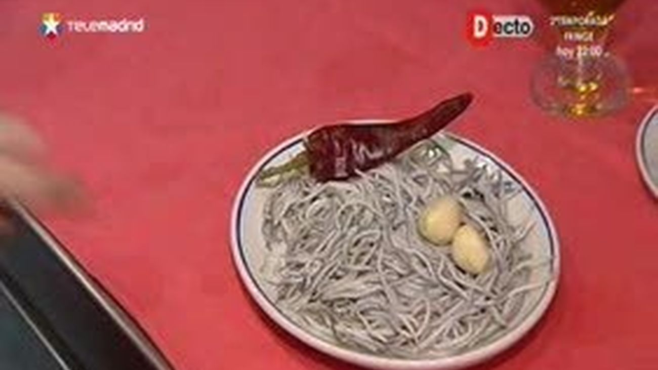 Dos recetas de angulas