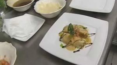 Receta de canelones de txangurro