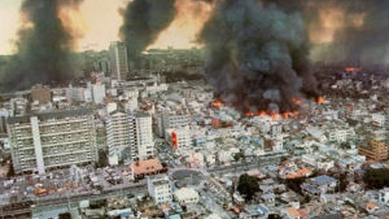 Decenas de muertos tras el mayor terremoto en la historia de Japón