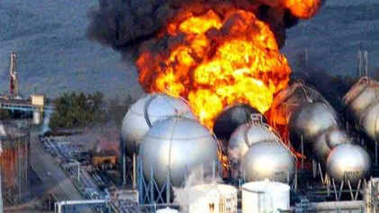 Cuatro heridos en una fuerte explosión en la planta nuclear de Fukushima