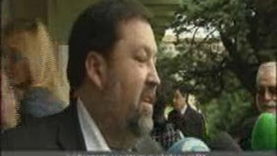 Caamaño se une al Lehendakari y dice que "Sortu no es ETA"