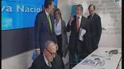Rajoy dice ante la Junta Directiva del PP que las autonómicas  y municipales son unas elecciones en clave nacional