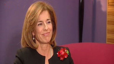 A la última, con Ana Botella