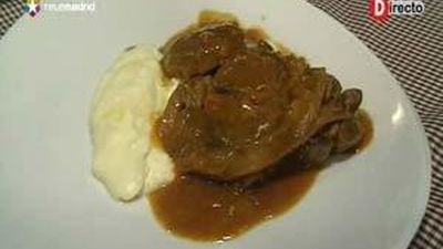 Receta de Ossobuco con salsa de naraja