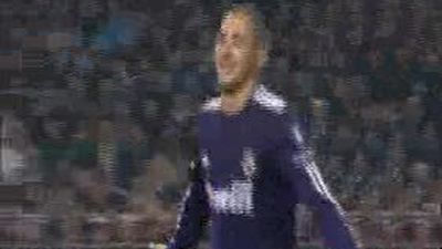 Benzema, el nueve del Madrid ante el Lyon