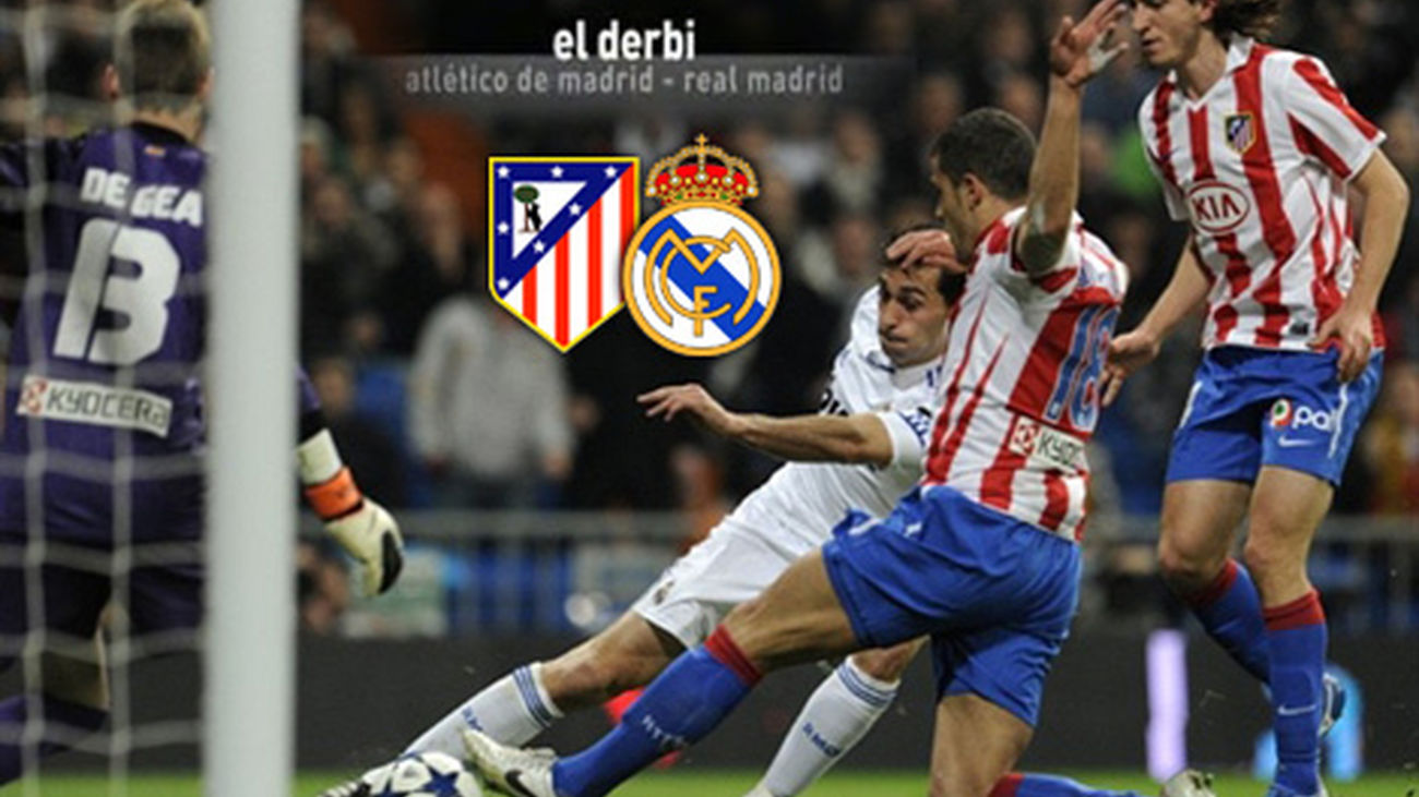 Atlético de Madrid - Real Madrid, derbi 19 de marzo de 2011