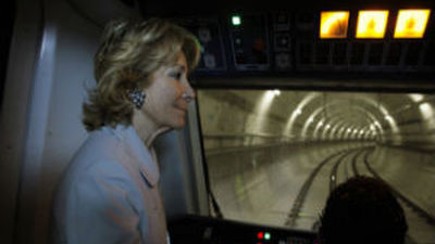 La línea 2 de Metro hasta Las Rosas abre sus puertas para 65.000