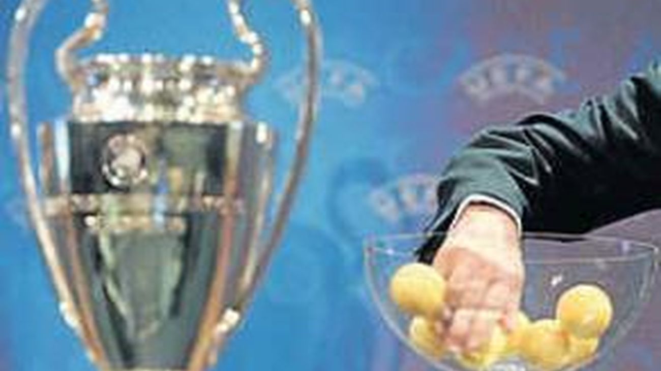Este  viernes en Nyon, sorteo de cuartos de la Liga de Campeones
