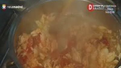 Receta del bacalao al ajo arriero