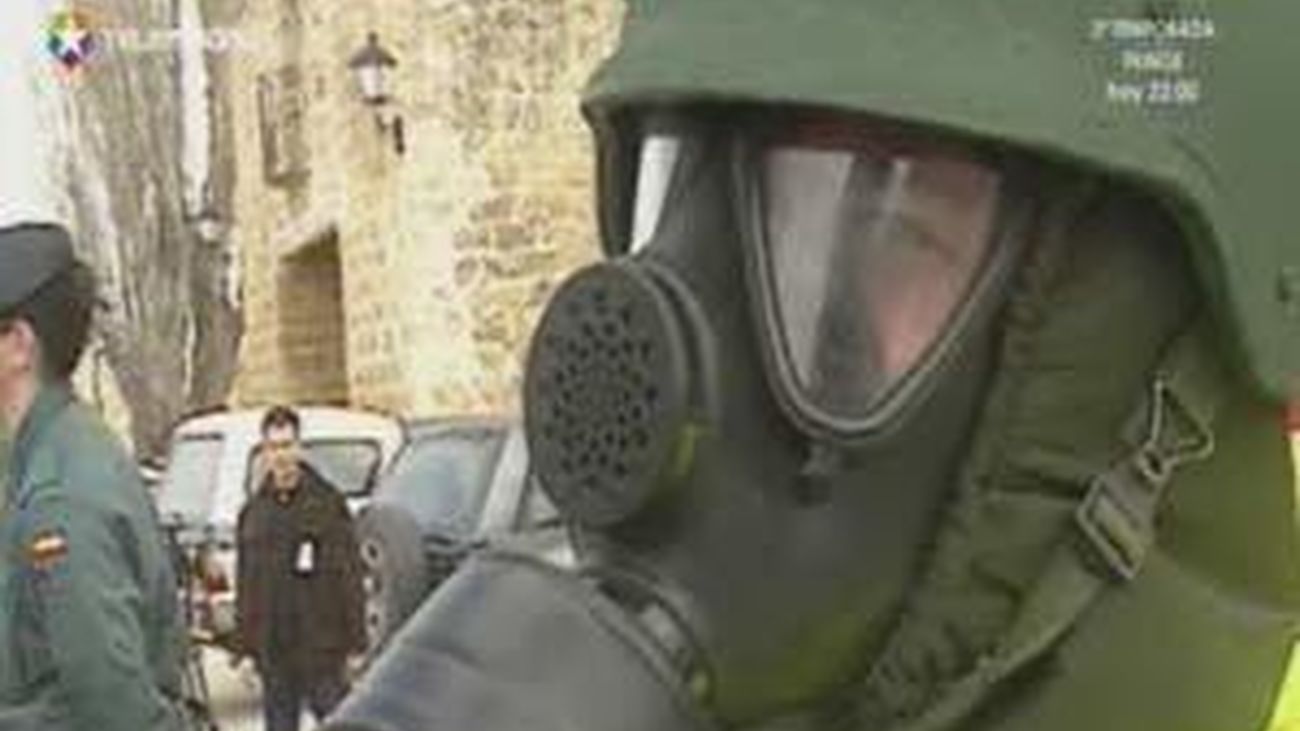 Simulacro de alerta nuclear