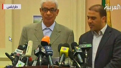 Obama insta a Gadafi a cumplir la resolución de la ONU  y éste advierte de que desatará un "infierno" si le atacan