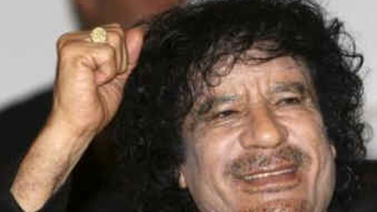 Gadafi, a los líderes internacionales: si intervienen en Libia lo lamentarán