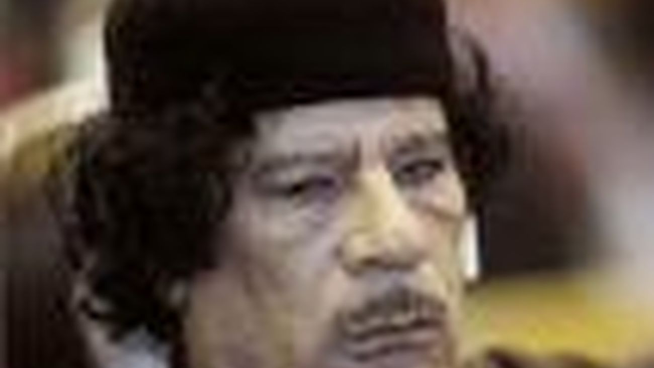 Muamar Gadafi: "No podréis derrotarnos"