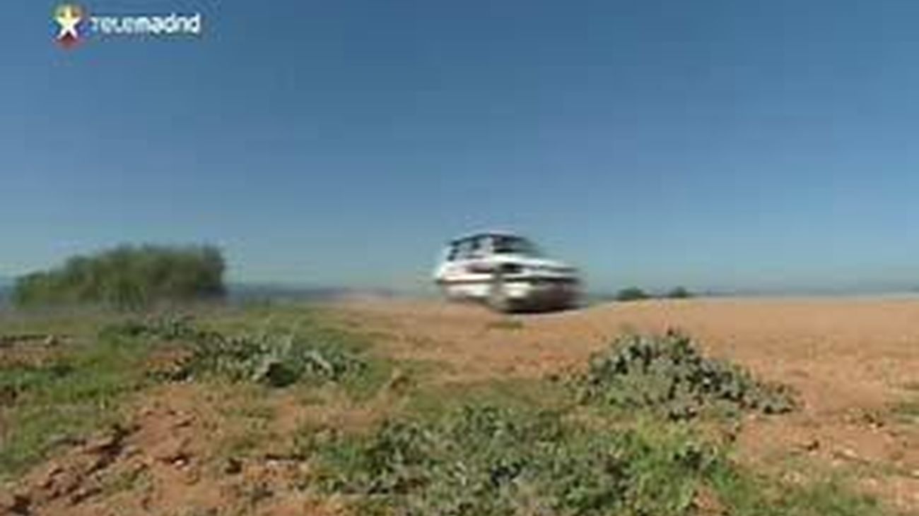 Curso de conducción de rally