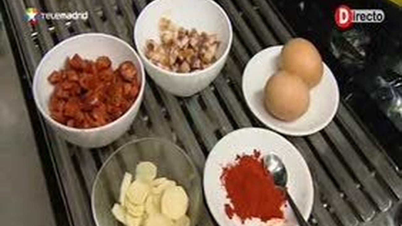 Receta de migas de toda la vida