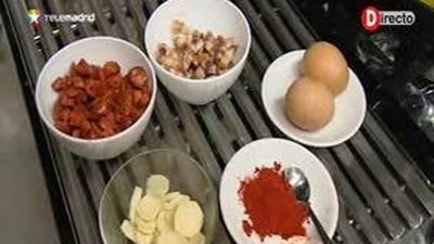 Receta de migas de toda la vida