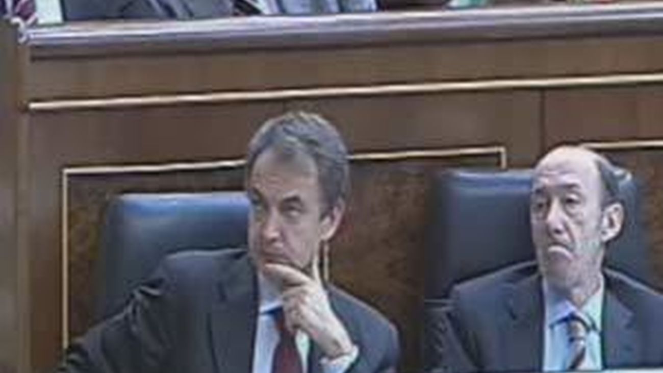 El Congreso avala la misión española en Libia con sólo tres votos en contra