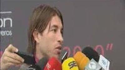Sergio Ramos: "Prefiero venir a la selección que tener días de descanso"