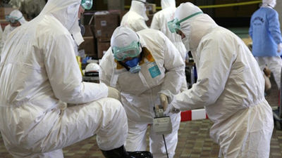 Los niveles de radiactividad en Fukushima-1 se disparan