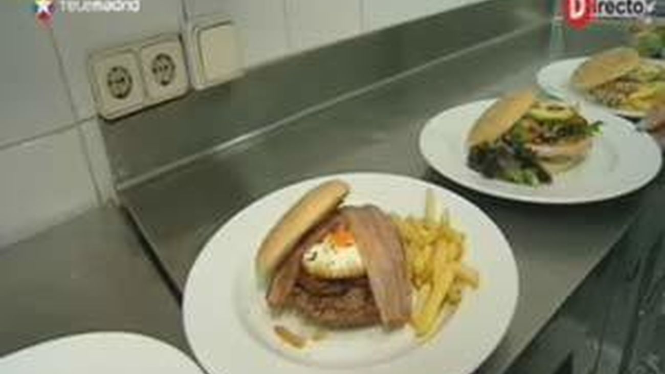 Receta de hamburguesas de avestruz y foie