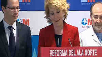 La nueva Ala Norte del Hospital Clínico, de 32.000 metros  cuadrados, contará con 300 habitaciones dobles e individuales