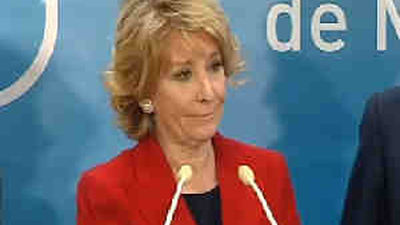 Aguirre pregunta qué pasaría si el incidente de la capilla de la Complutense ocurriera en una Mezquita