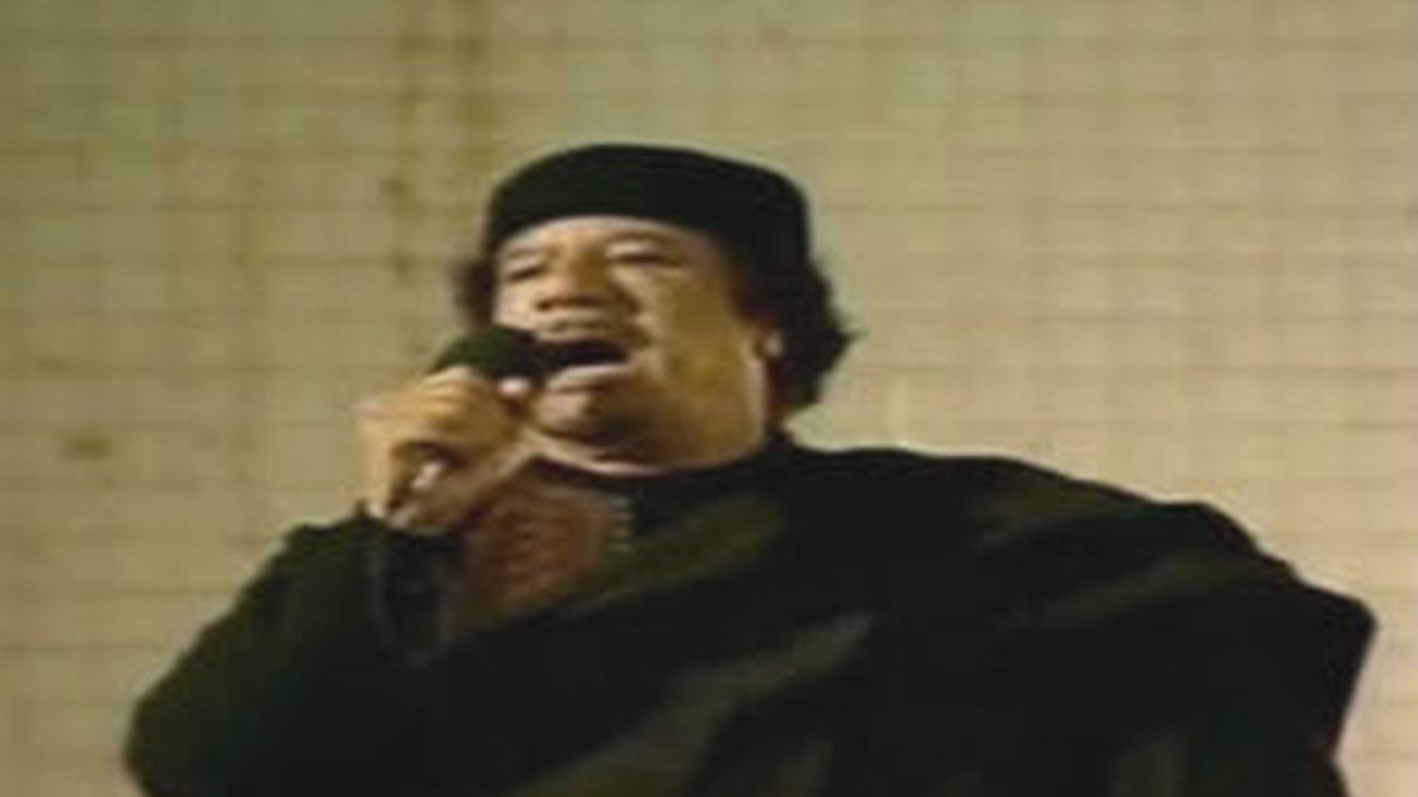 Comandante británico afirma que la fuerza aérea de Gadafi está destruida