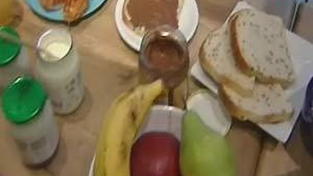 Trucos para que los niños merienden sano