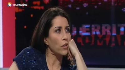 Alicia Borrachero en Territorio Comanche