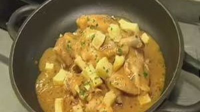 Receta del capón al chilindrón