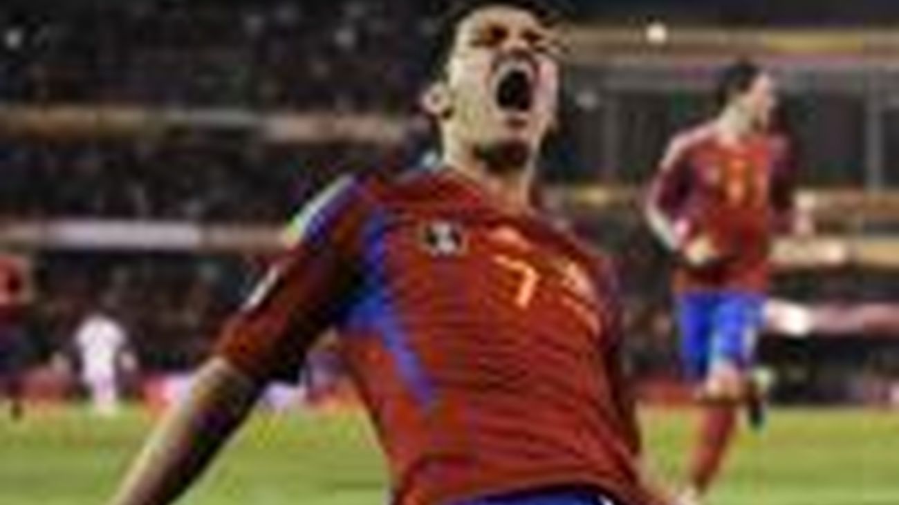 España sumó su cuarta victoria en la fase de clasificación para la Eurocopa