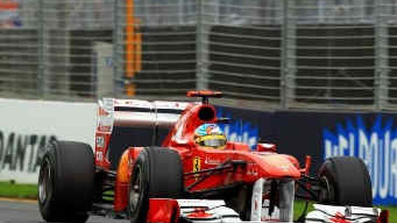 Vettel vence y Alonso termina cuarto  en el Gran Premio de Australia