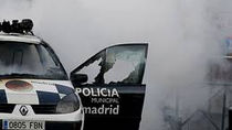Imágenes de los disturbios en Vallecas