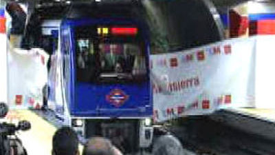 Unos 50.000 vecinos de Mirasierra se benefician ya del metro tras 18 meses de obras