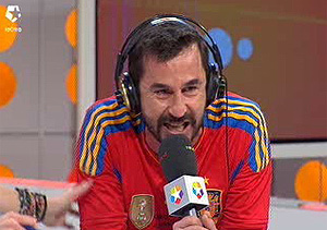 Santi Millán, nuevo locutor