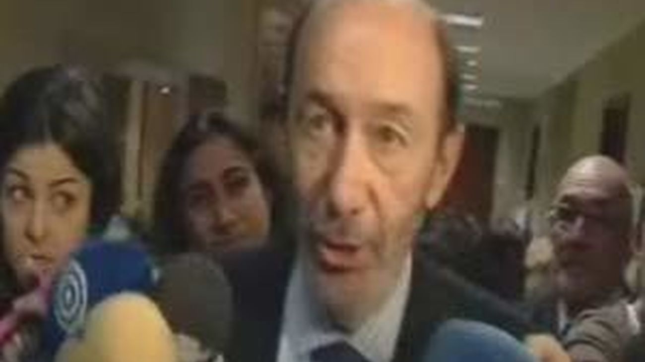 Rubalcaba dice que todos los movimientos en la tregua  fueron "reversibles"