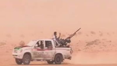 Fuertes explosiones en Trípoli tras sobrevuelo de aviones aliados