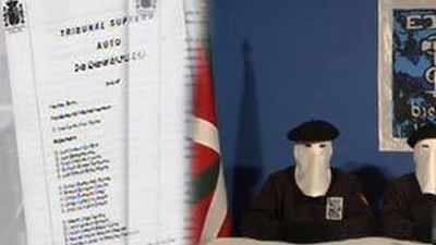 ETA dio libertad a Batasuna para escoger la estrategia con la que estar en las elecciones