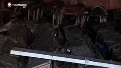 Un videoaficionado graba como el tsunami engulle un pueblo