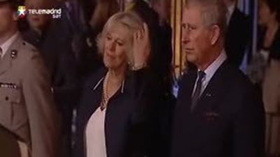 Carlos y Camilla visitan España