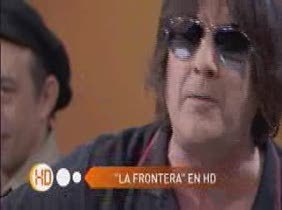 La Frontera toca en directo en Telemadrid