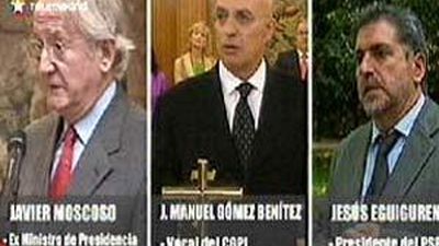 El PSOE gestó la negociación con ETA, mientras Zapatero firmaba el Pacto Antiterrorista