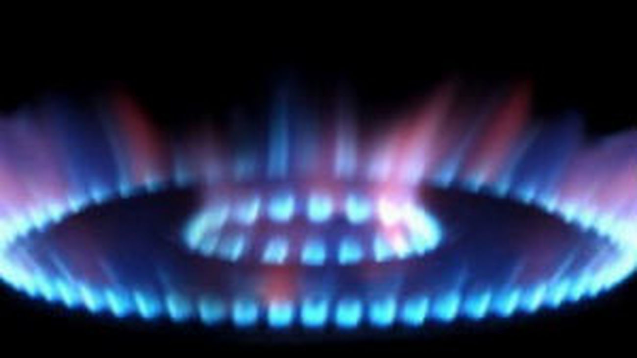 La tarifa de gas natural sube un 4,1 % de media este desde este viernes, mientras que la luz no varía