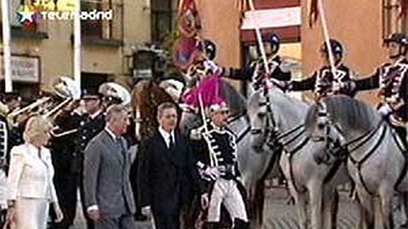 El Príncipe de Gales recibe las llaves de oro de Madrid y alerta del reto urgente de combatir el cambio climático