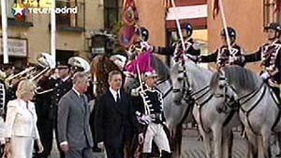 El Príncipe de Gales recibe las llaves de oro de Madrid y alerta del reto urgente de combatir el cambio climático