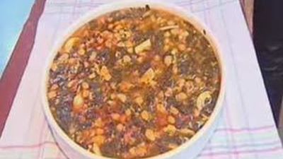 Receta del potaje de vigilia