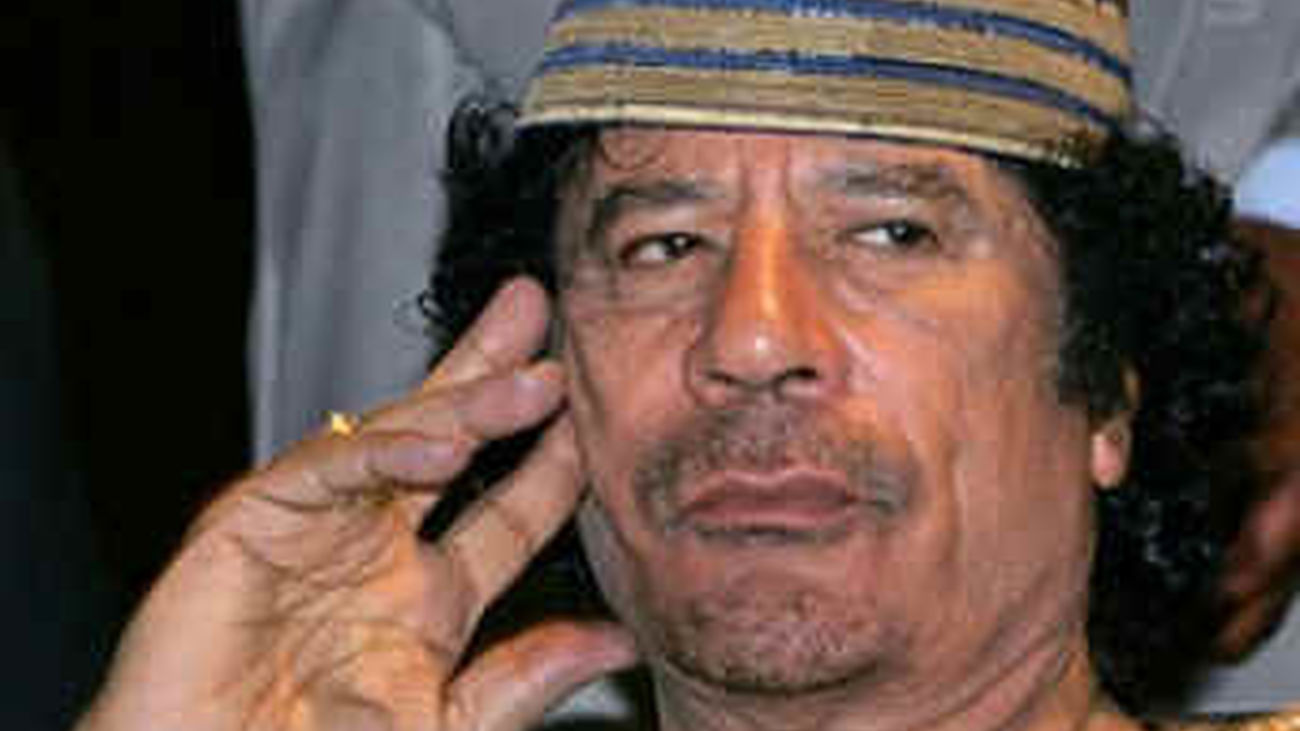 El régimen de Gadafi inicia el diálogo con Occidente para poner fin al conflicto